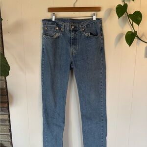 Levi's Classic Denim Straight Jeans